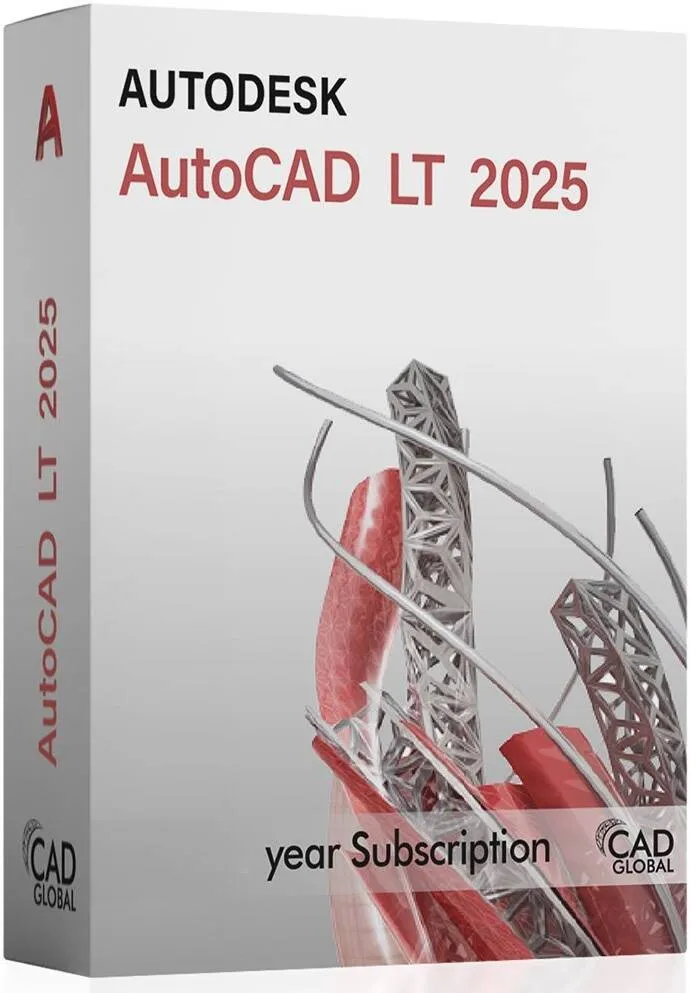Autodesk AutoCAD 1-Year License